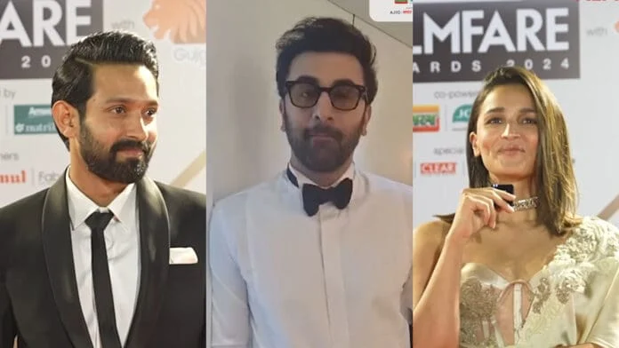 Filmfare Awards 2024 Winners