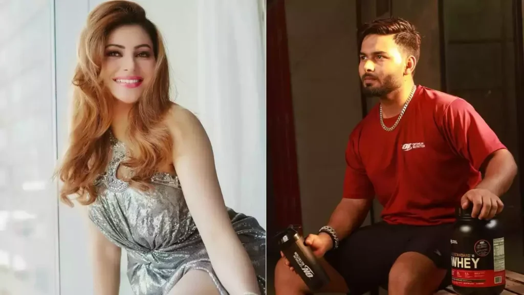 Urvashi Rautela Rishabh Pant Story