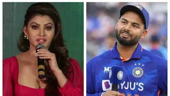 Urvashi Rautela Rishabh Pant Story